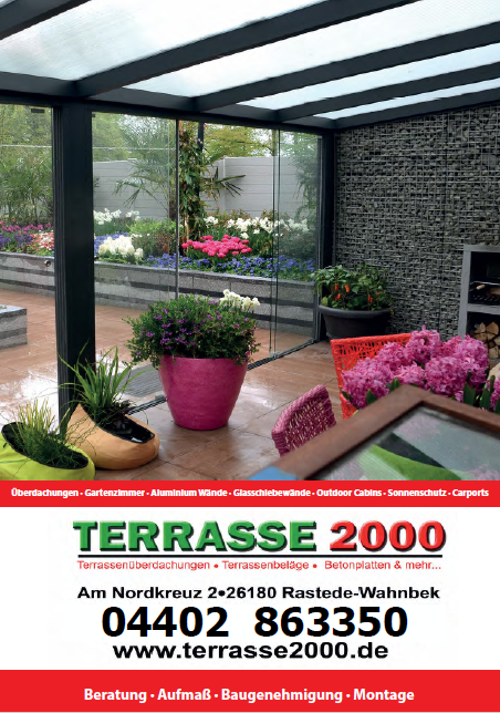 Terrasse2000 Aktuelle Prospekte Zum Blattern